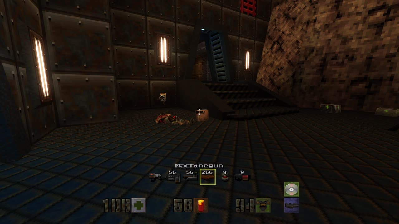 Quake 2 64 (2023 remaster), Hard, Level 4, 100%