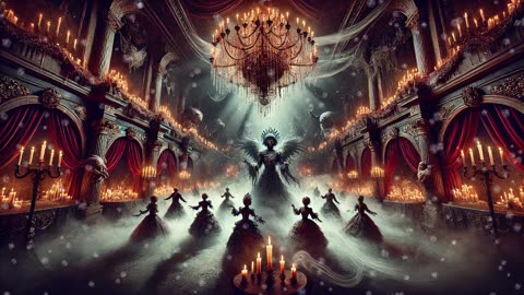 🎭 Delusionary Dissonance - The Midnight Masquerade | A Dark and Twisted Holiday Ball 🎭