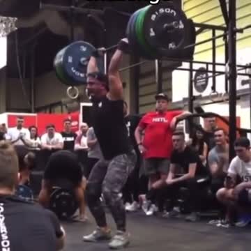 WEIGHT LIFTING AT THE LIMIT