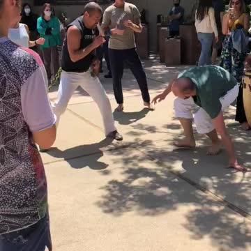 Capoeira-Art in the Park at Libbey Park