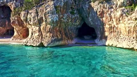 Breathtaking Sardinia! Relaxation Video Before Sleep