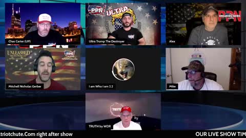 THE ROUND TABLE PATRIOT NEWS UPDATE WITH MIKE PENNY ,AND I AM .