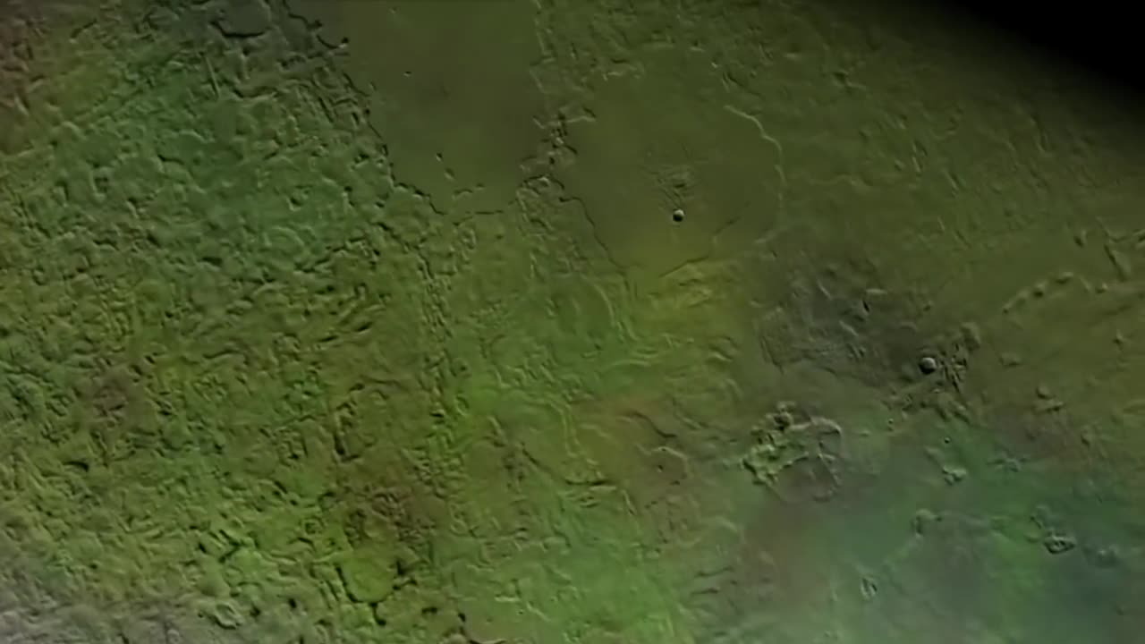 Flying Past Neptune's Moon Triton - Voyager 2 - Space Science Video