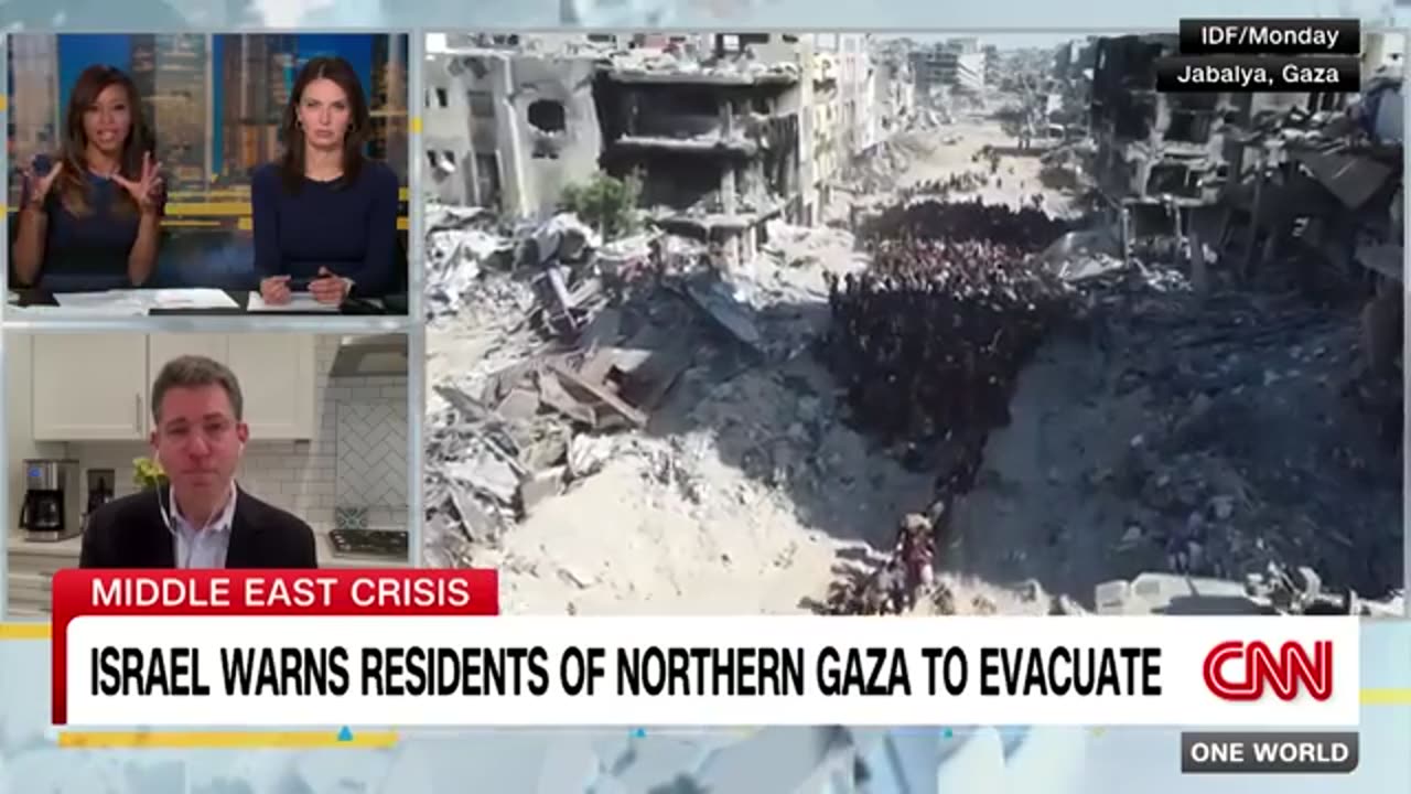 Video shows moment Israel strike flattened building in beirut