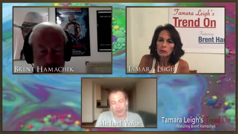 Michael Volpe on Tamara Leigh's Trend On with Brent Hamacheck