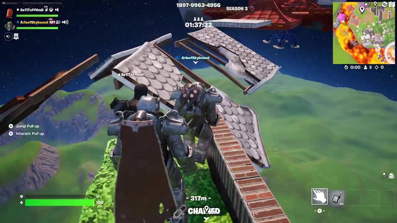 Fortnite: Chained Together