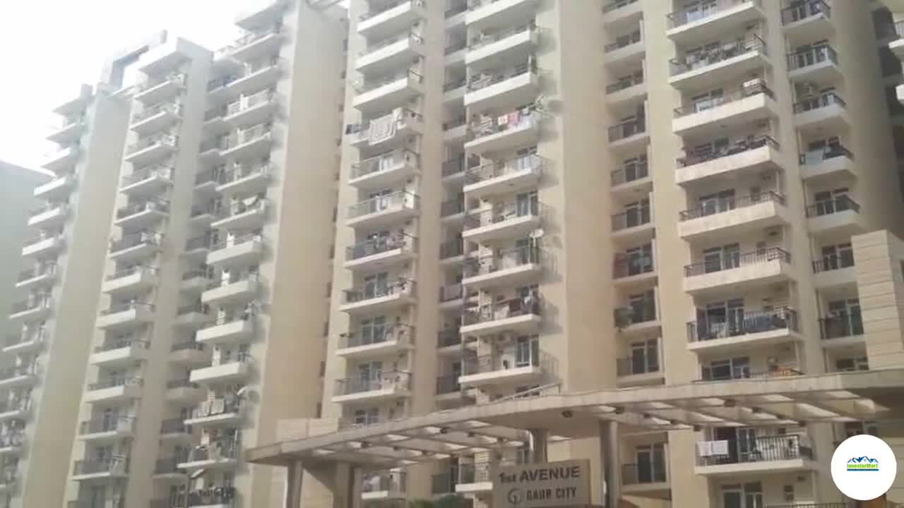 Gaur City 1st Avenue Ready to Move Home