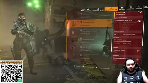 The Division 2 429 Evento Resident Evil de Roupas do Vestuário ao Vivo