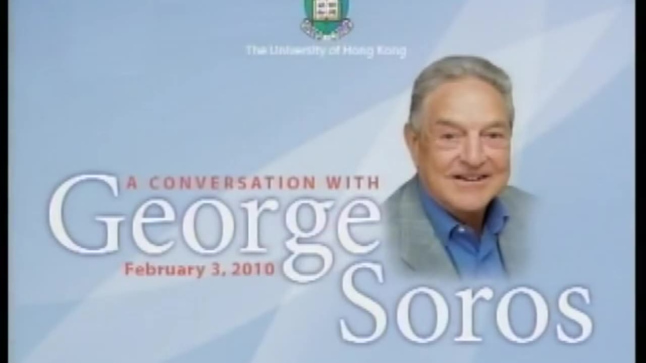 Uma conversa com George Soros na HKU