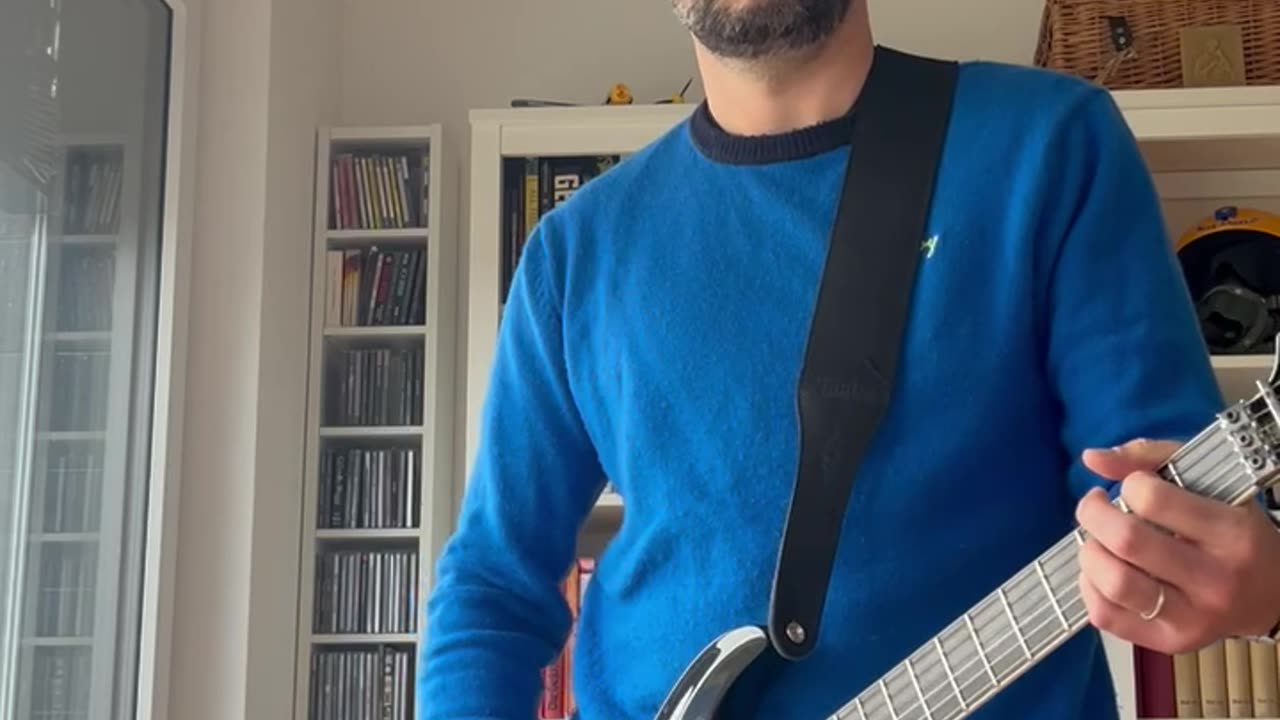 ACDC you shook me all night long - guitar cover