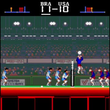 Super Volley Ball Sega Genesis #Gaming #retrogame