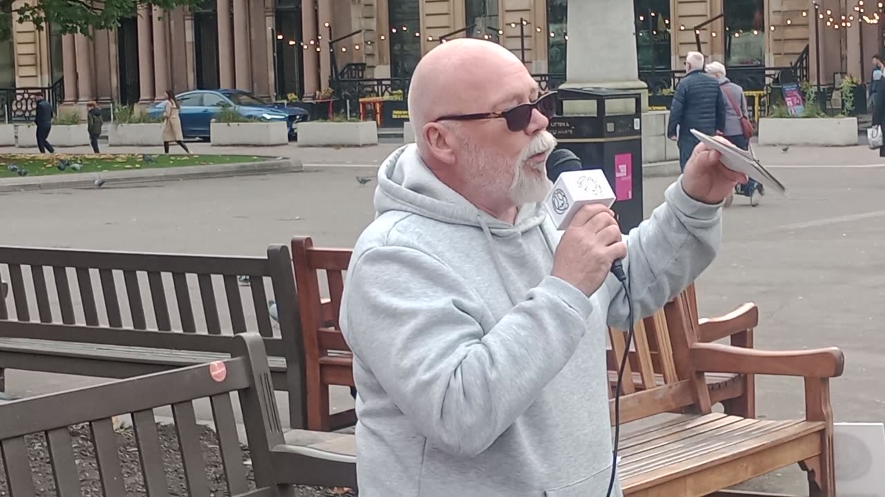 STAND FOR PEACE, GEORGE SQUARE, GLASGOW