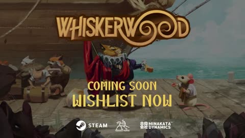 Whiskerwood - Official Announcement Trailer