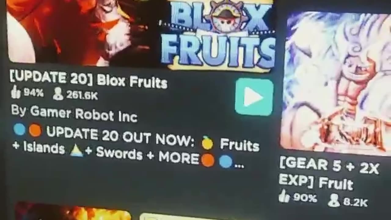 Blox Fruits Crashed Roblox