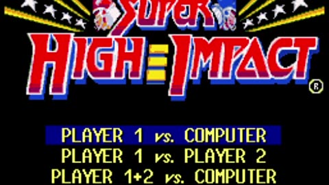 Snes rom Super High Impact