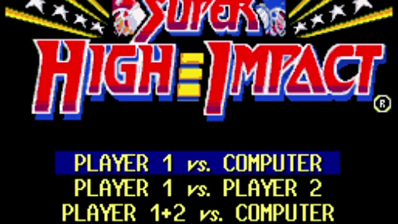 Snes rom Super High Impact