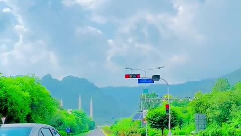 Margalla Hills Islamabad View Point