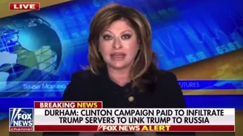 WATCH: Maria Bartiromo Says She Hope Trump Sues Them All