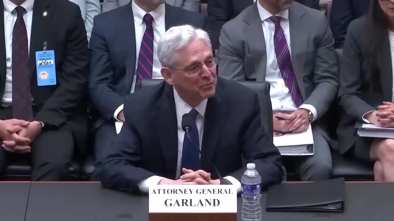 Garland Starts SHAKING When Matt Gaetz EXPOSES DOJ's Role In Trump Trials, Evidence Tampering