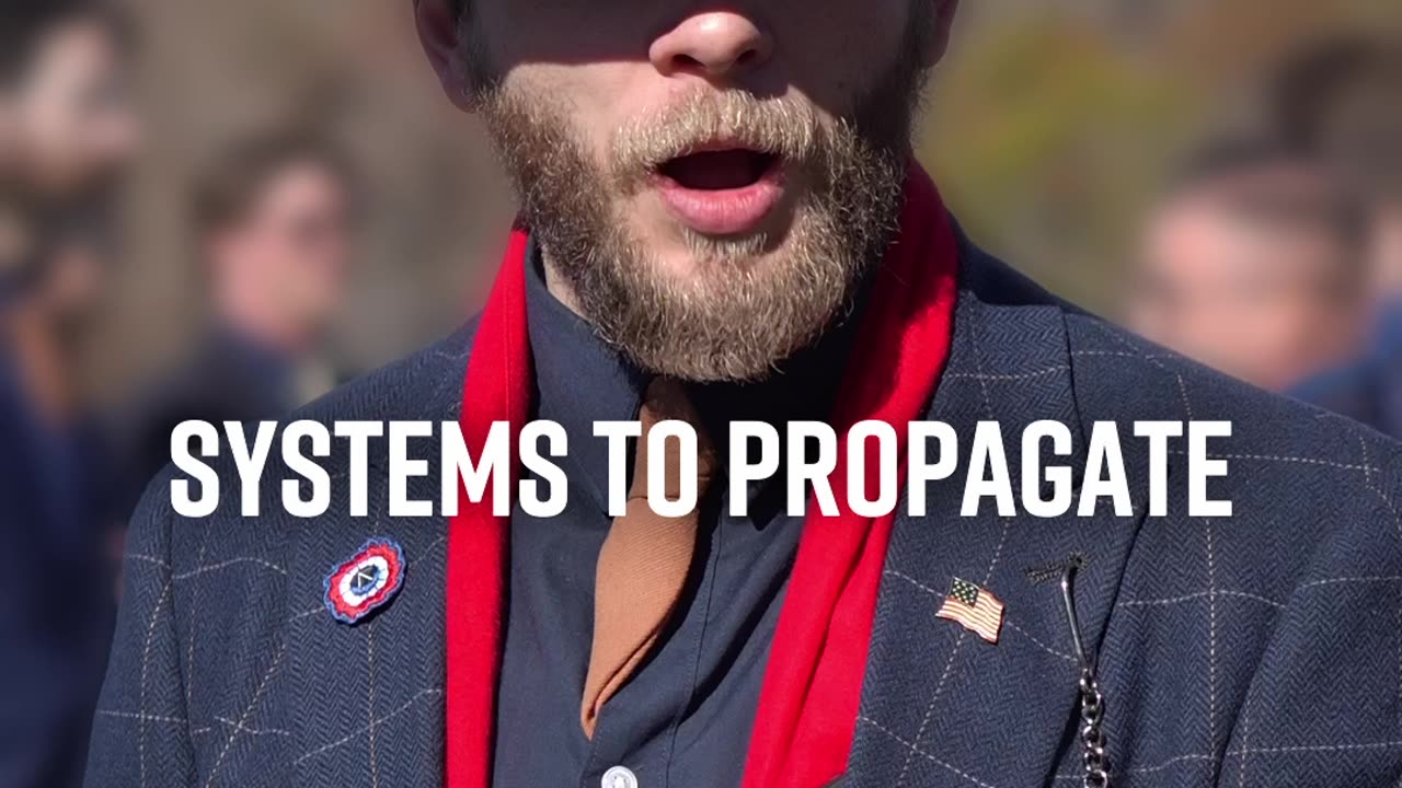 Patriot Front - Thomas Rousseau Short, On the Necessity of Organization & Virtue