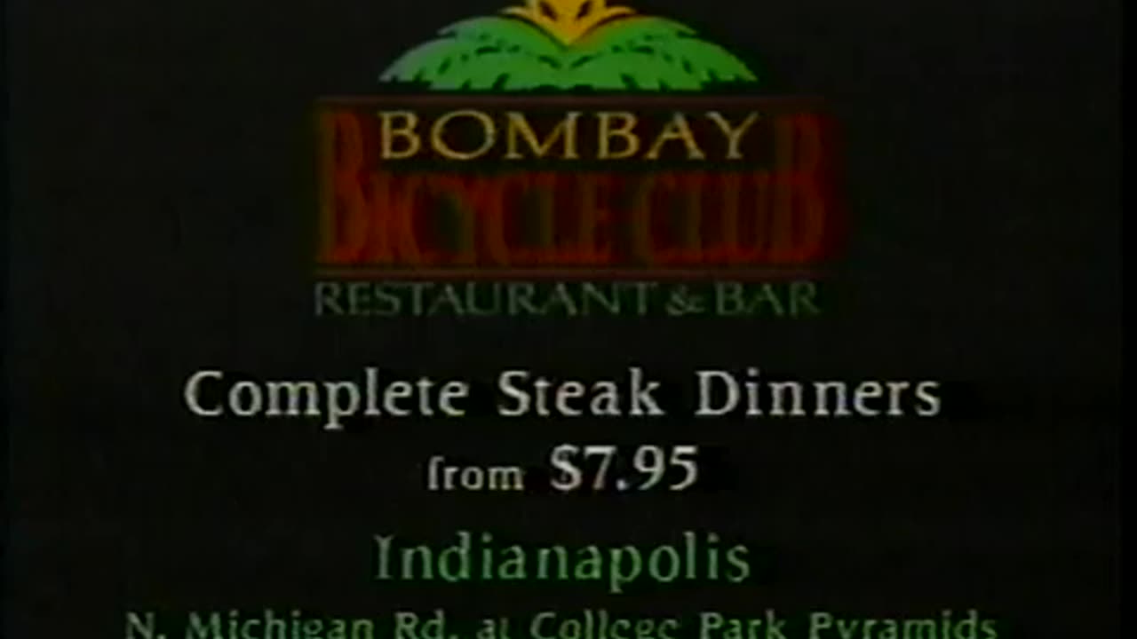 February 1992 - Bombay Bicycle Club in Indianapolis