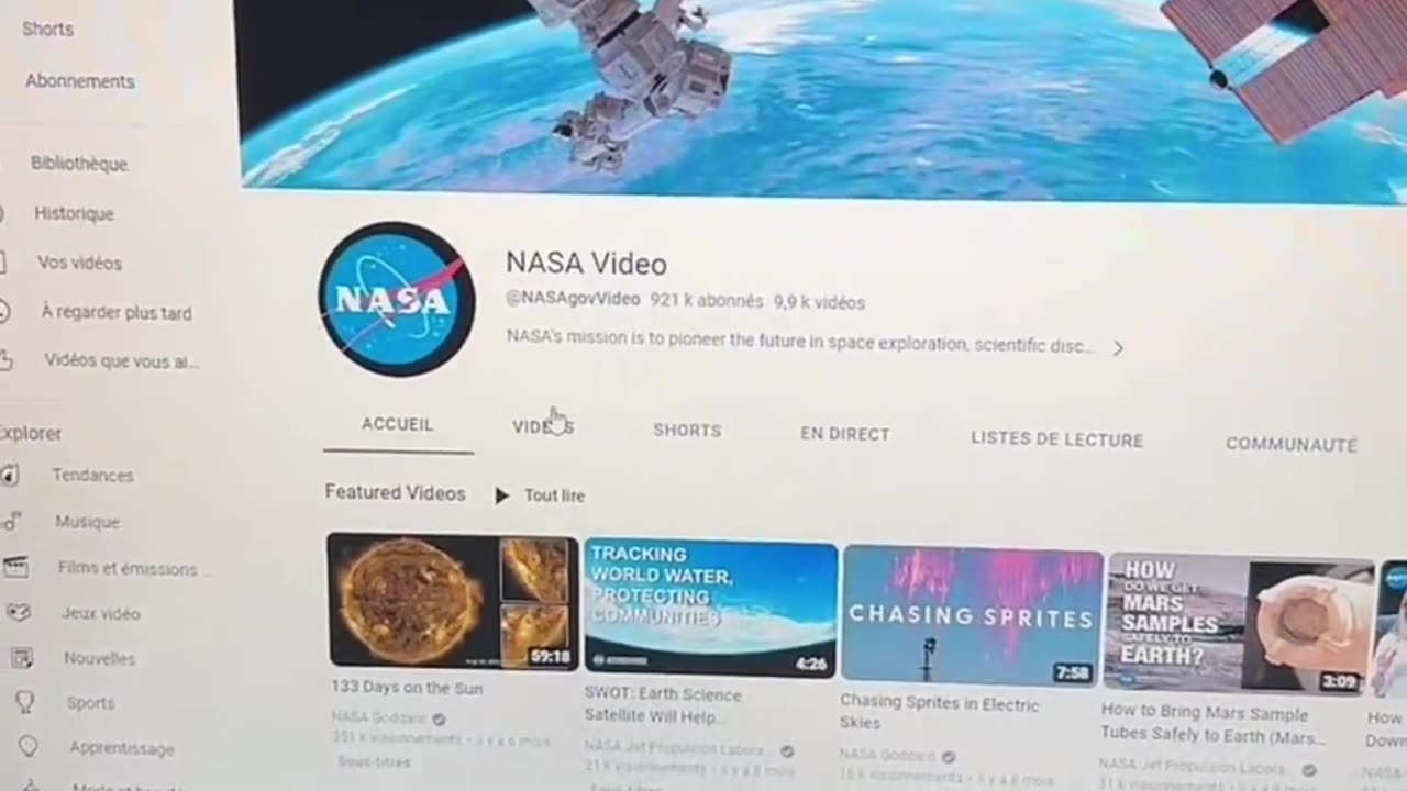 how t make money by repost nasa news