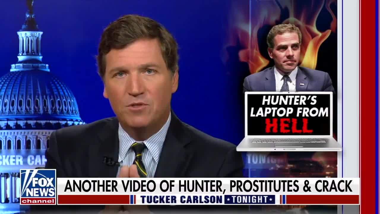 Tucker Carlson On How Hunter Biden's Entire Hard Drive Got Online