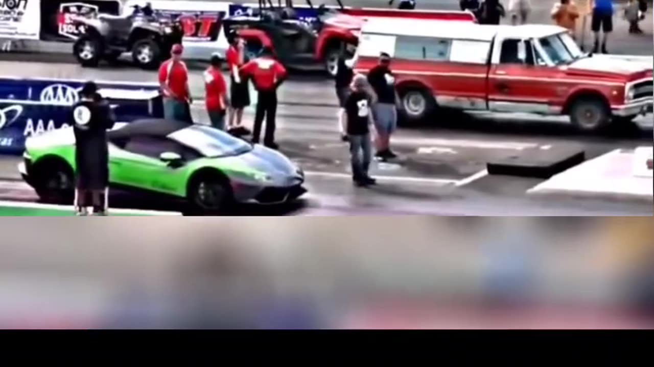 TRUCK VS LAMBO♉♉♉ || RACE🏁 || MEME || TROLL CHATTER || #shorts #trending #trollchatter005 #lambo