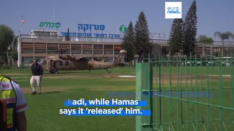 Israeli hostage kidnapped by Hamas reunited with family