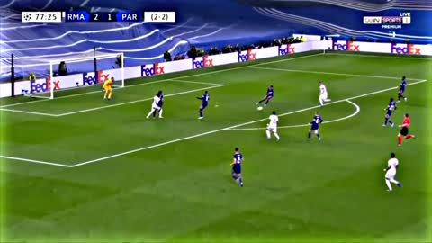 Benzema 3 goal vs Paris