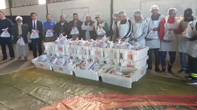 Friends in Eid: 20 000 families to benefit from vleis donations