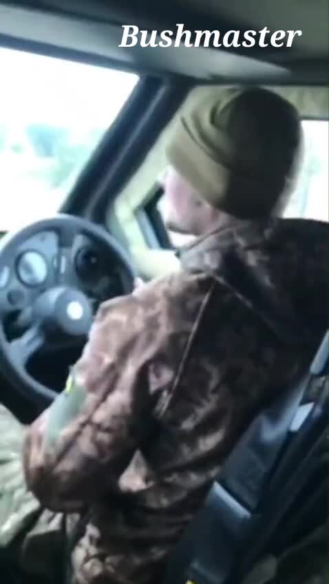 Ukraine war - Australia's Bushmaster military vehicles have arrived in Ukraine