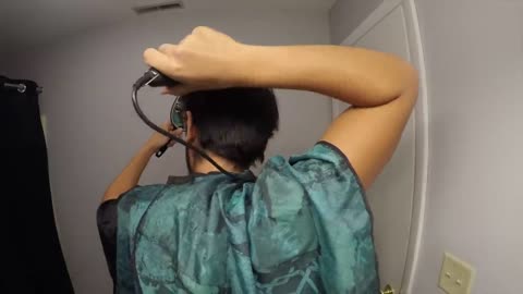 Self Haircut - Long Hair | How to Cut Your Own Hair | How to Cut Long Men's Hair | Tip #25