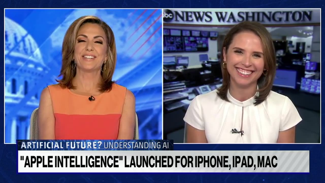 'Apple Intelligence' launches in partnership with OpenAI for Apple devices ABC News