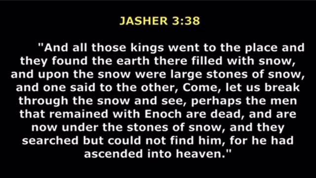 Biblical Antarctica