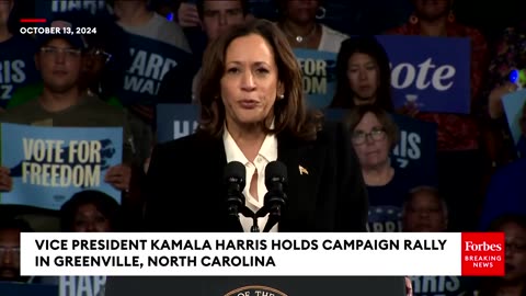 'I Will Always Fight For All The American People'- Kamala Harris Touts Career As Prosecutor