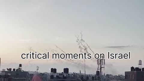 5000 mesiles launch on Israel