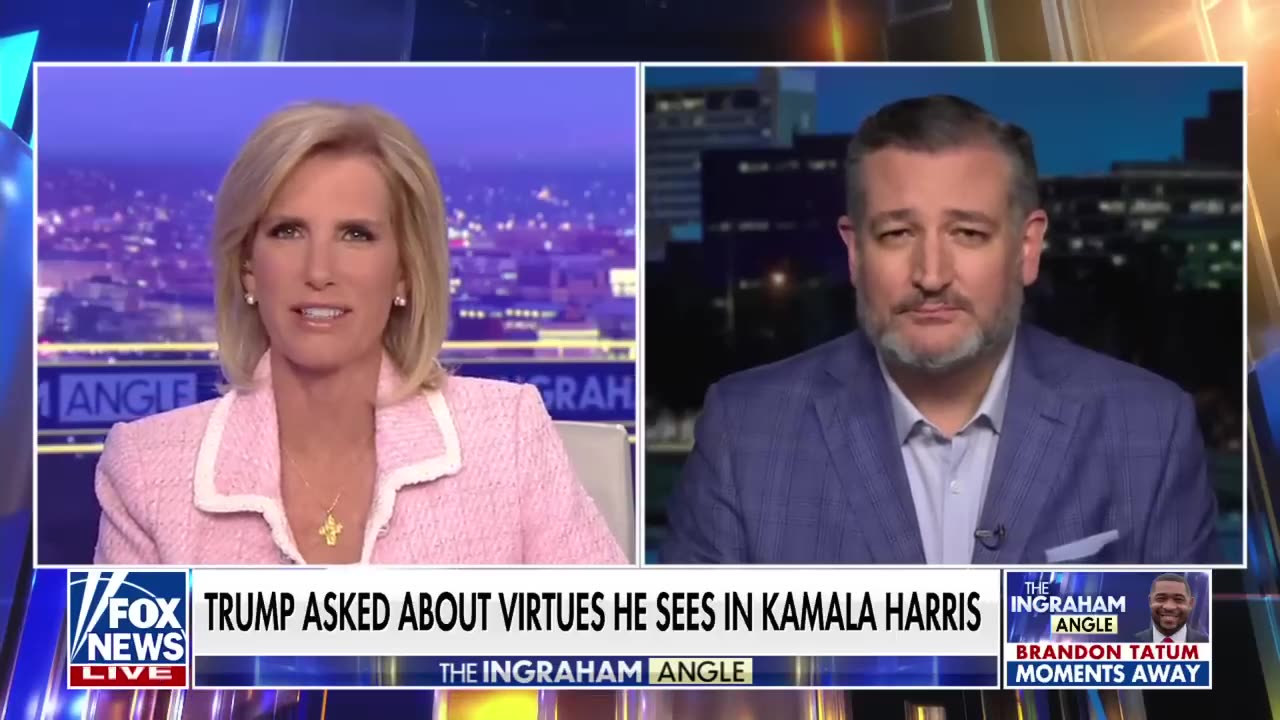 Ted Cruz says ‘I hate Donald Trump’ is Kamala Harris' answer to every question