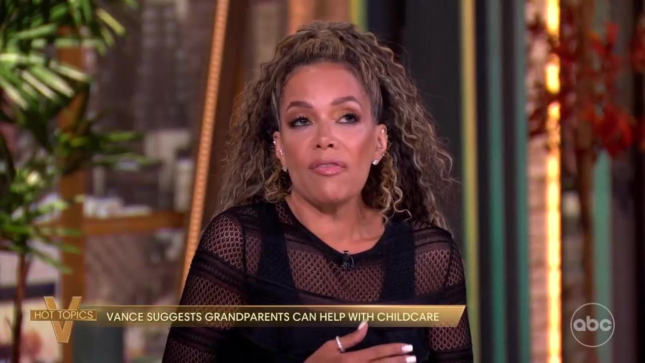 The View quotes Trump’s own words back to him after disaster economic speech