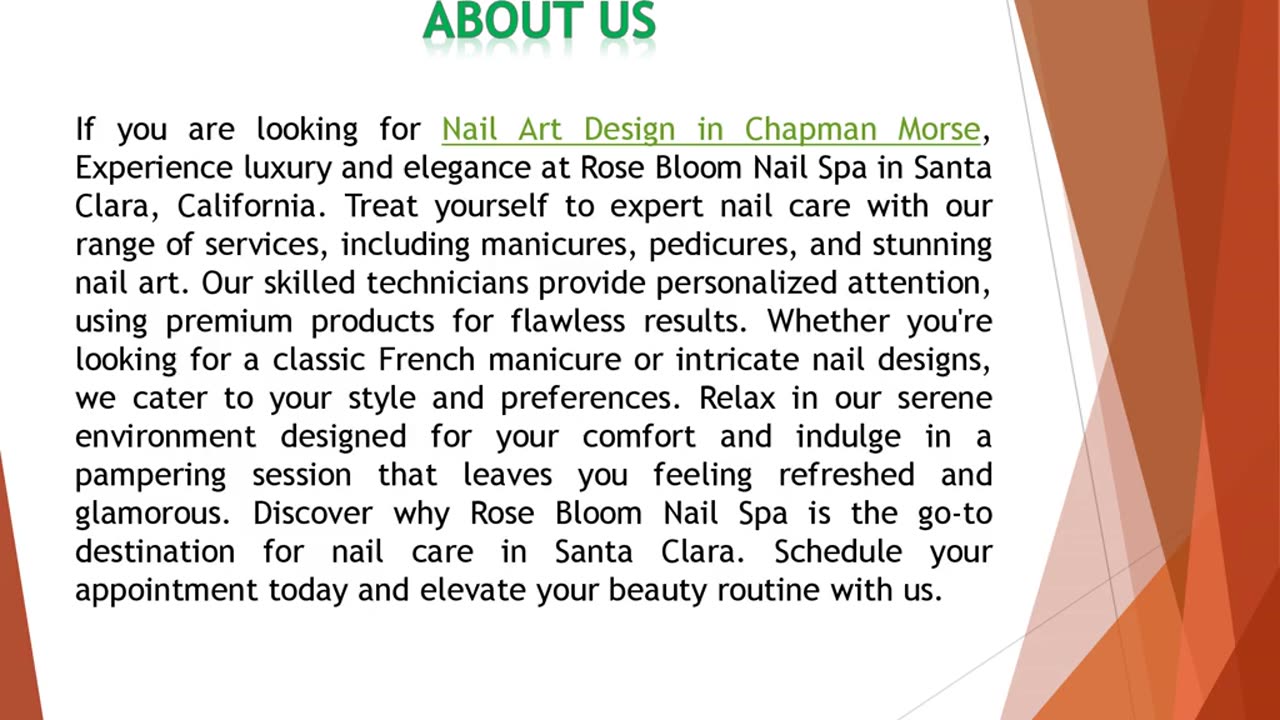 If you are looking for Nail Art Design in Chapman Morse