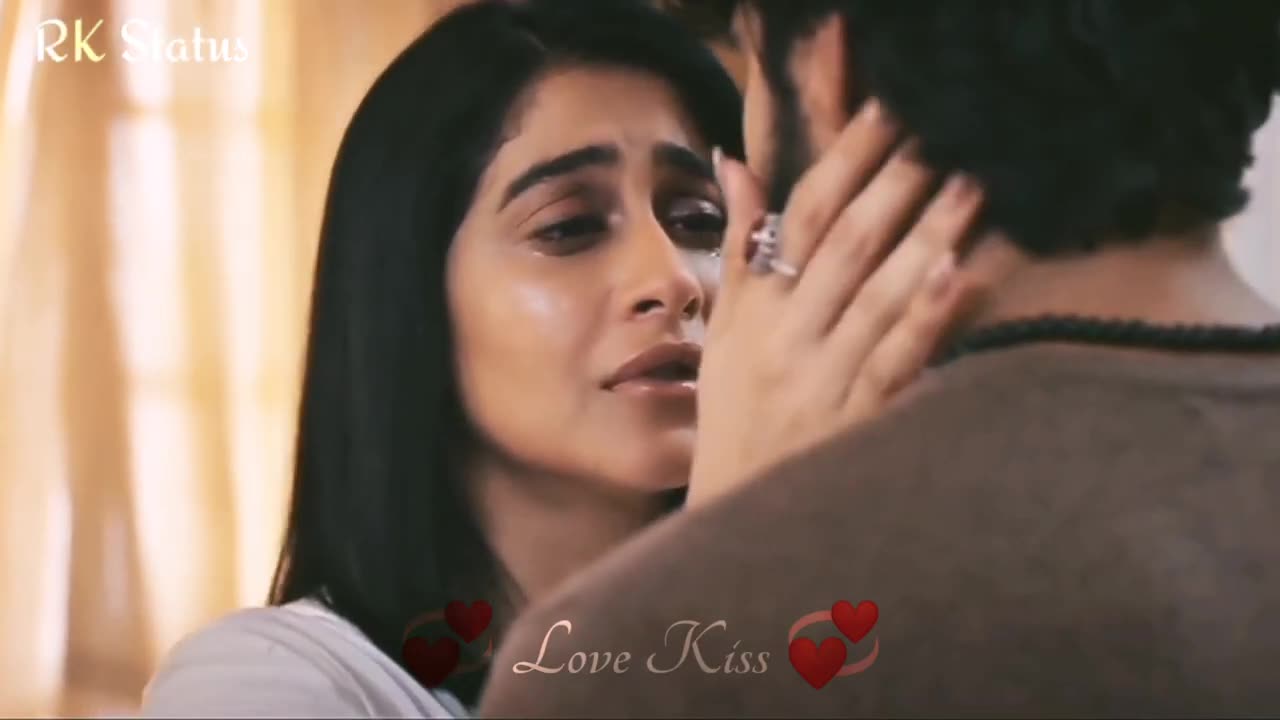Best kising seen view in love ❤️ 😍