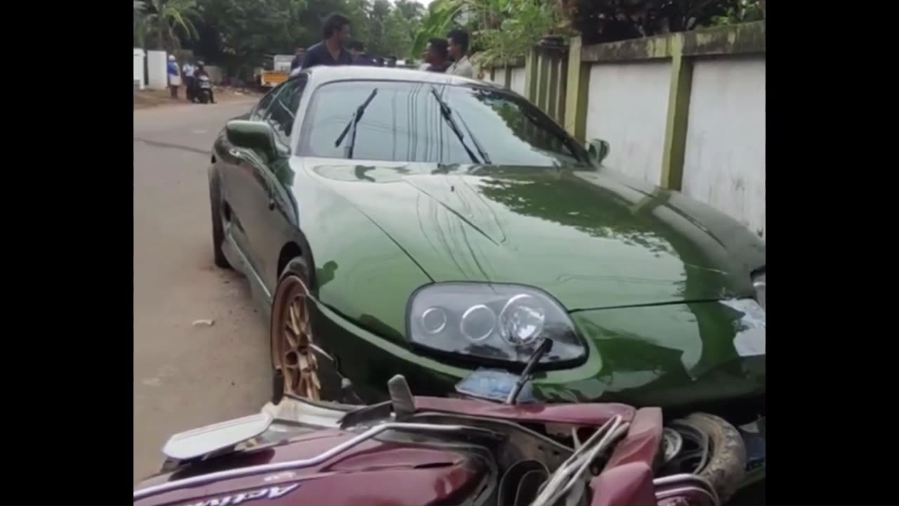 Mk supra crash