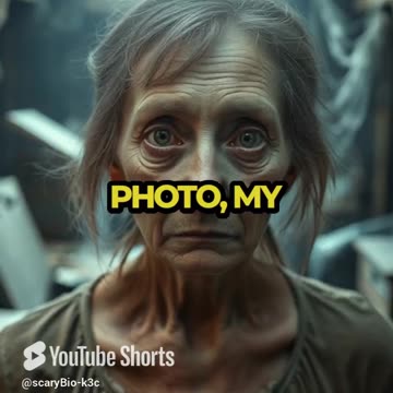 Haunted Camera Reveals Dark Secrets! 😱📸 #Shorts