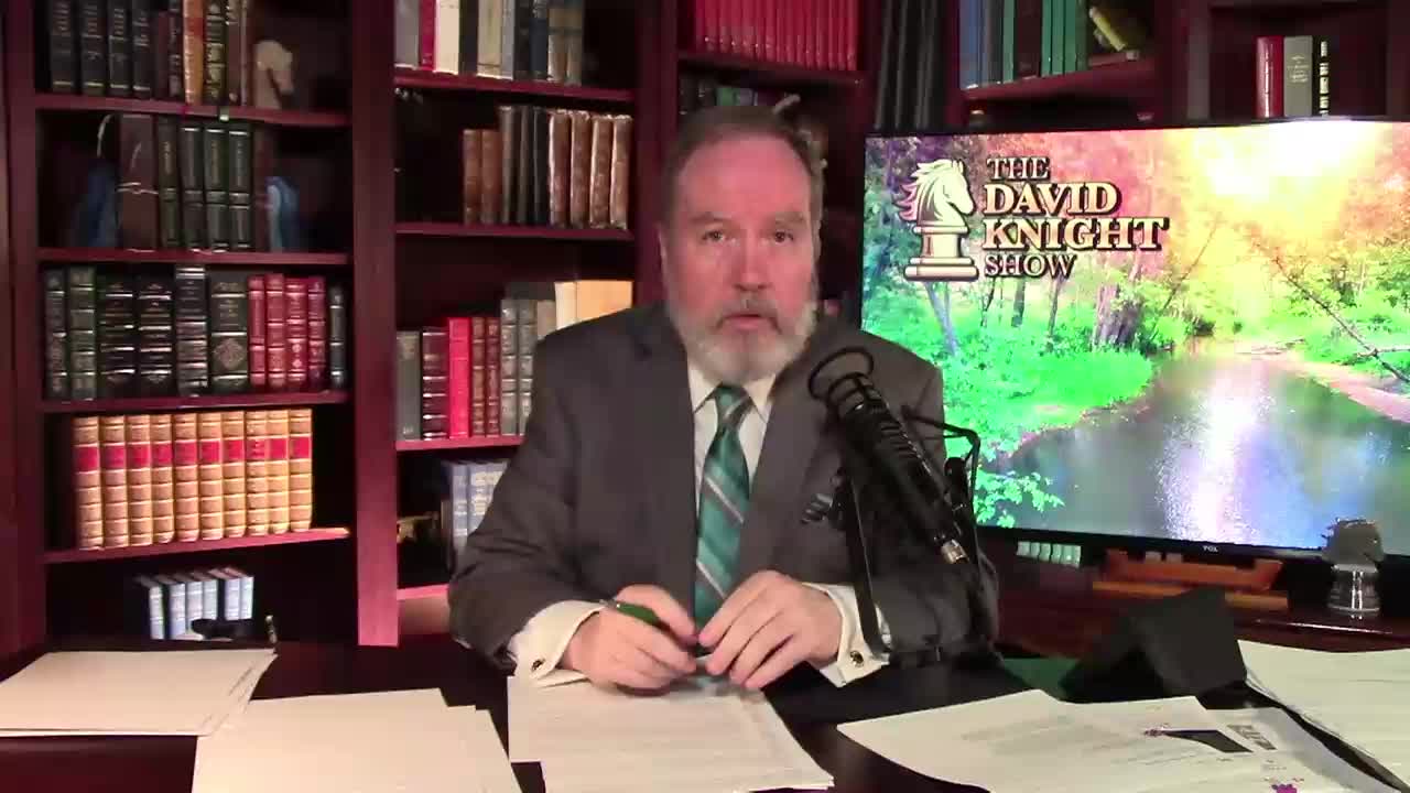 The David Knight Show August 6th, 2021
