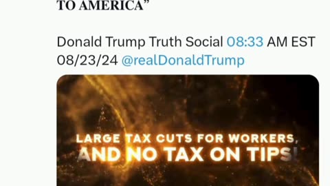 Trumps Promise To America