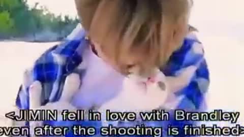 Bts members with pets