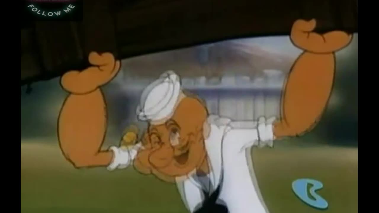 Popeye 196 Popeye's Mirthday