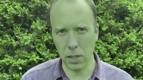 Green Faced Matt Hancock Resigns After Affair - Queen Says He's Full Of BLEEP - Spoof