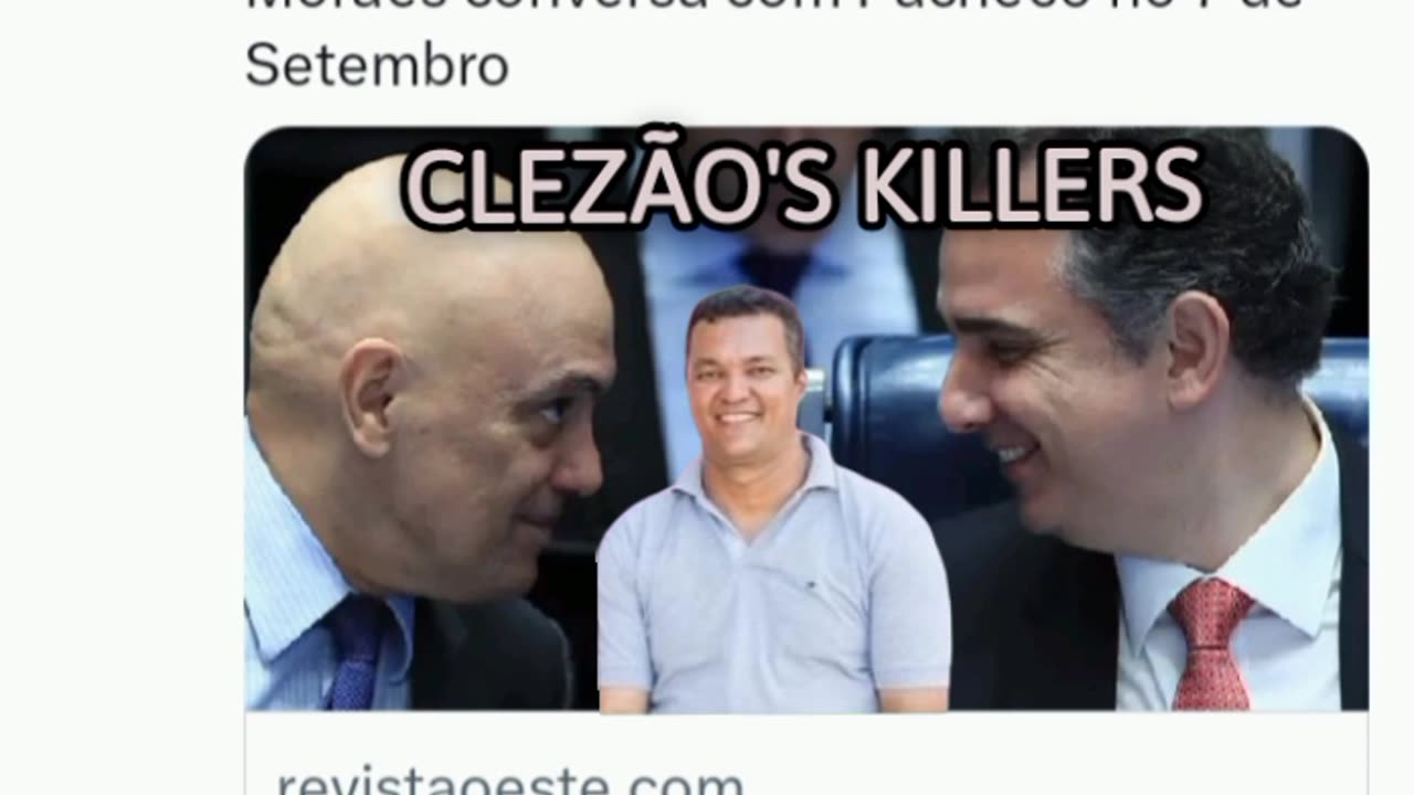 CLEZÃO'S KILLERS: Alexandre nazista & Rodrigo Pacheco...