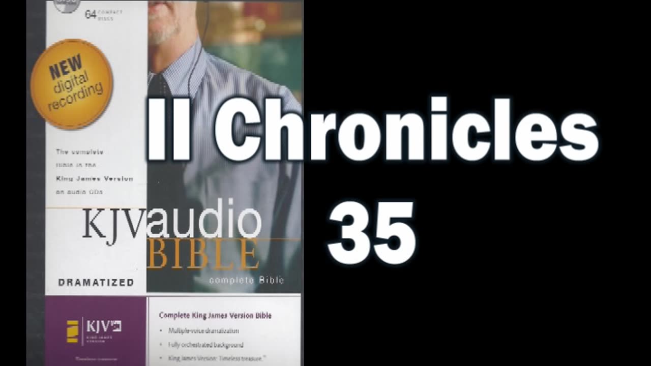 The Holy Bible - 14 - II Chronicles (KJV)